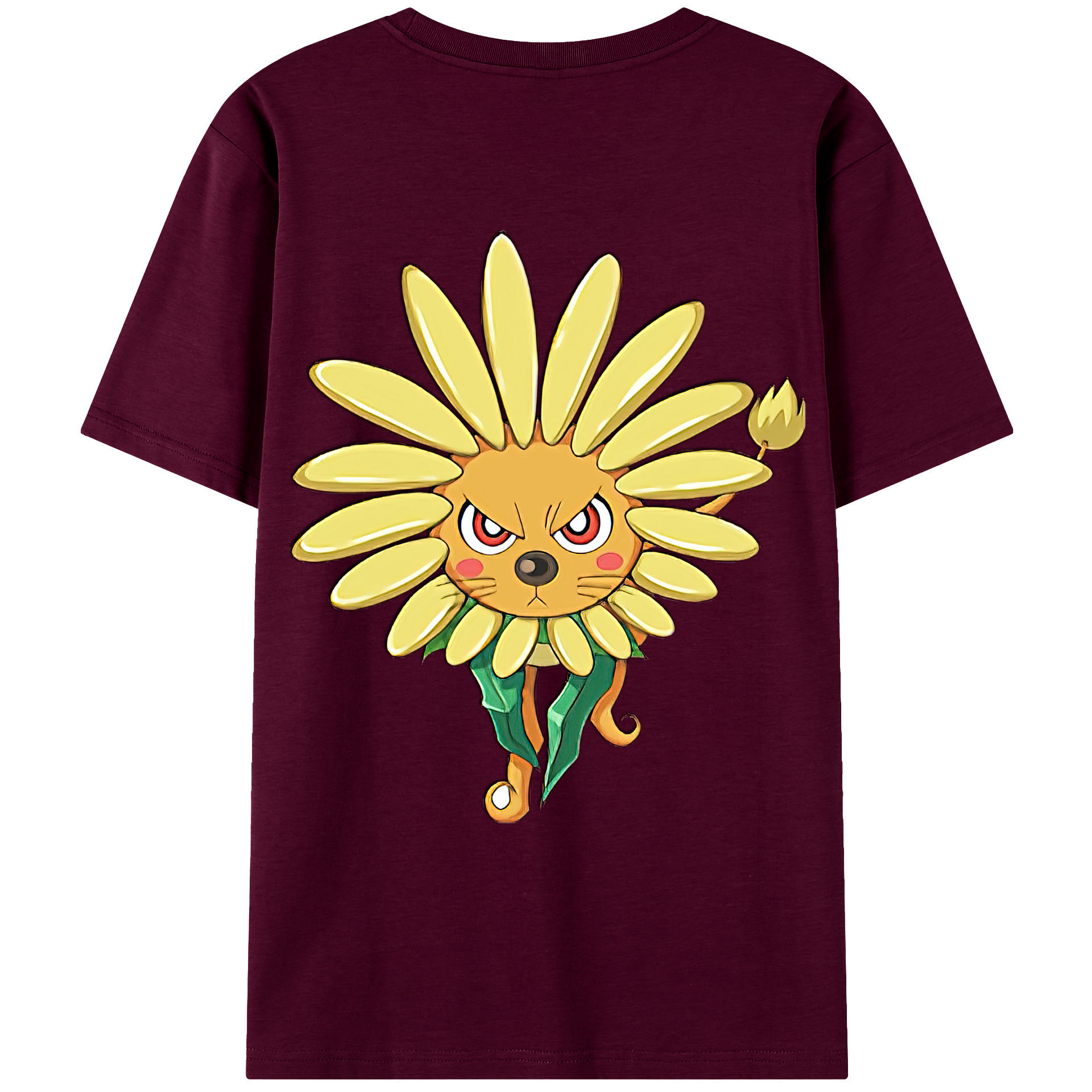 （画像用） 遊☆戯☆王 Yu-Gi-Oh! レディース半袖Tシャツ(バックプリント)